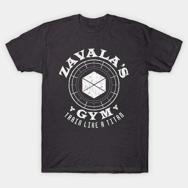 Destiny Titan gym shirt - Destiny - T-Shirt | TeePublic